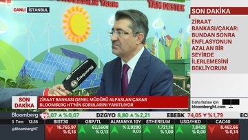 Ziraat Bankası GM Çakar: Enflasyonu çözmek zorundayız