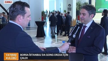 Borsa İstanbul'da gong Orzax için çaldı