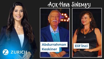 Açık Hava Sineması - Abdurrahman Keskiner & Elif İnci | Selvi Boylum Al Yazmalım