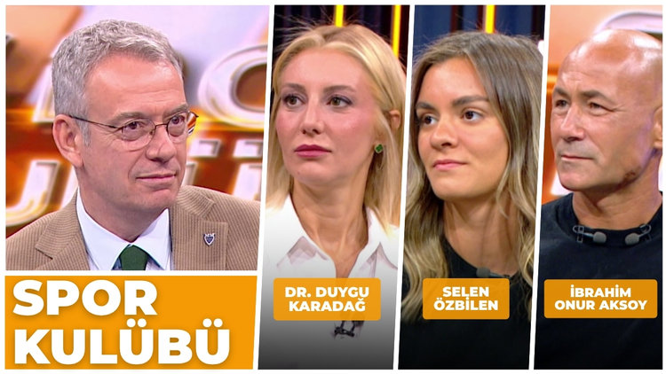 Spor Kulübü - Dr. Duygu Karadağ & Selen Özbilen & İbrahim Onur Aksoy | 20 Temmuz 2026