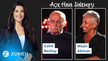 Açık Hava Sineması - Cahit Berkay & Nisan Akman | Kapıcılar Kralı