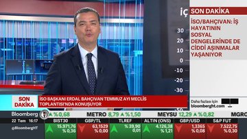 İSO Başkanı Bahçıvan'dan 'erken sanayisizleşme' uyarısı