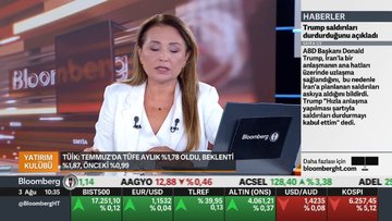Temmuz'da aylık enflasyonda hızlanma