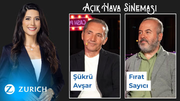 Açık Hava Sineması - Şükrü Avşar & Fırat Sayıcı | Babam ve Oğlum