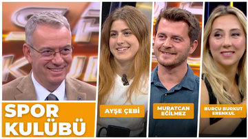 Spor Kulübü - Ayşe Çebi & Muratcan Eğilmez & Burcu Burkut Erenkul | 3 Ağustos 2026
