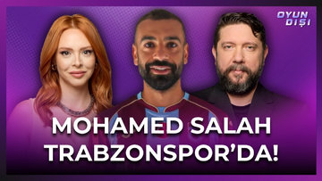 Mohamed Salah Trabzonspor'da! | Oyun Dışı