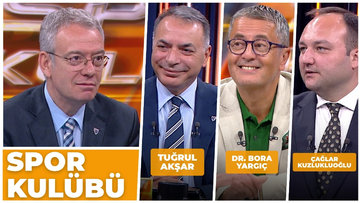 Spor Kulübü - Tuğrul Akşar & Dr. Bora Yargıç & Çağlar Kuzlukluoğlu | 10 Ağustos 2026