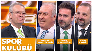Spor Kulübü - Prof. Dr. Vahdettin Engin & Barış Kenaroğlu & Barış Eymen | 18 Ağustos 2026