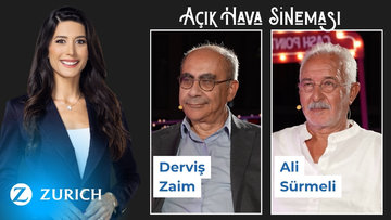 Açık Hava Sineması - Derviş Zaim & Ali Sürmeli | Filler ve Çimen