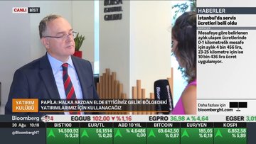 Borsa İstanbul'da gong Türker VEYAŞ için çaldı