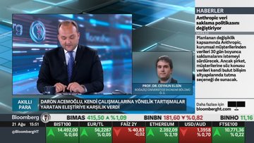 Daron Acemoğlu'nun The Economist'e yanıtı