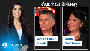 Açık Hava Sineması - Ömer Faruk Sorak & Banu Bozdemir | Vizontele