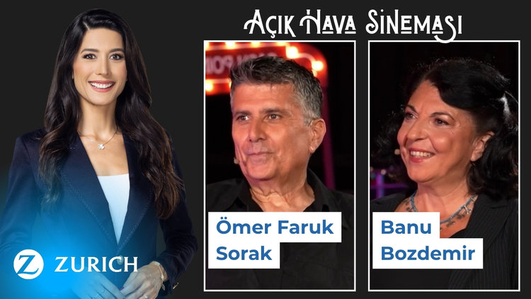 Açık Hava Sineması - Ömer Faruk Sorak & Banu Bozdemir | Vizontele