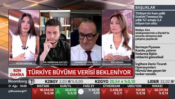 Türkiye ikinci çeyrekte yüzde 2,3 büyüdü