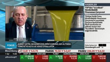"Zeytinyağı ihracatçısına litre başına nakit desteği gerekiyor"