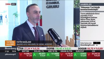 Borsada gong Bakırcı GYO için çaldı