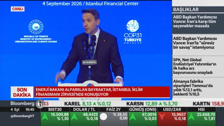 "Enerji altyapımız 2035'e kadar 80 milyar dolar yatırım gerektiriyor"