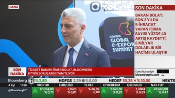 Bakan Bolat: 2 yıllık e-ihracat hedefimiz 10 milyar dolar