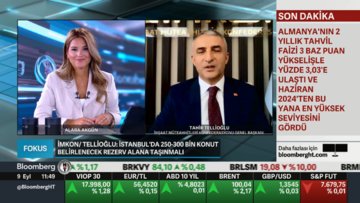 "İstanbul'da 250-300 bin konut belirlenecek rezerv alana taşınmalı"