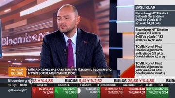 MÜSİAD/ Özdemir:  Yıl sonuna kadar 100'er baz puanlık faiz indirimi beklentisi makul