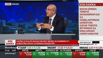 Hazine ve Maliye Bakanı Mehmet Şimşek özel röportajı: Dezenflasyon arzuladığımız hızda değil