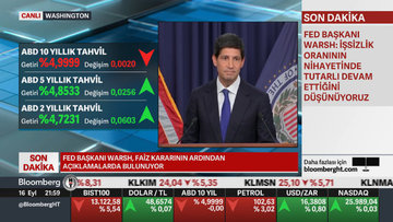 Fed Başkanı Warsh faiz artış kararını değerlendirdi