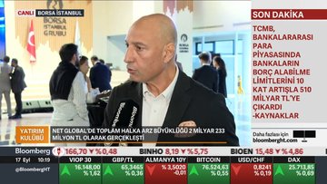 Borsa İstanbul'da gong Net Global için çaldı
