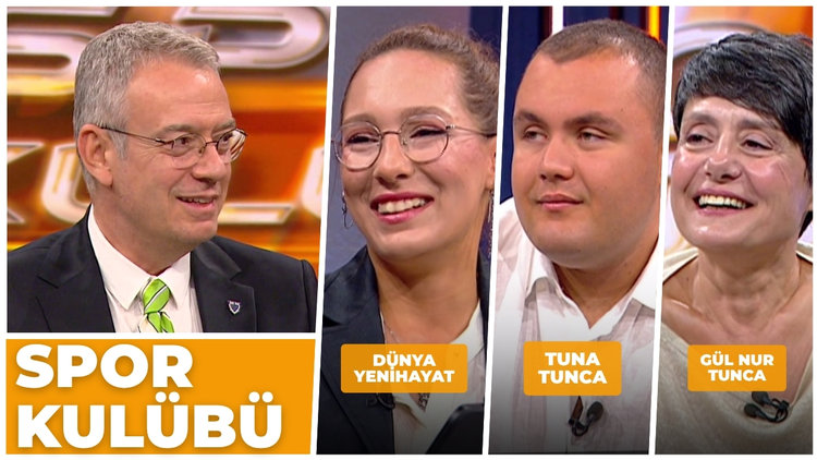 Spor Kulübü - Dünya Yenihayat & Tuna Tunca & Gül Nur Tunca | 14 Eylül 2026