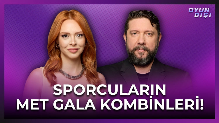 Sporcuların Met Gala Kombinleri! | Oyun Dışı