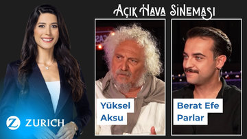 Açık Hava Sineması - Yüksel Aksu & Berat Efe Parlar | İftarlık Gazoz