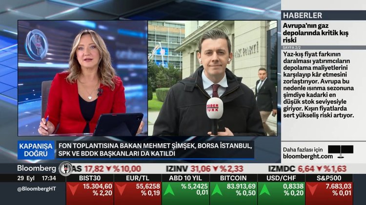 Fon toplantısı sona erdi