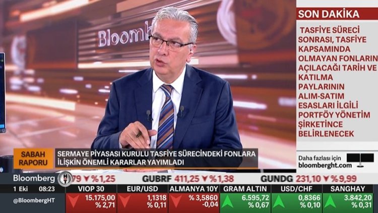 SPK'dan tasfiye edilen fonlar için ara ödeme kararı
