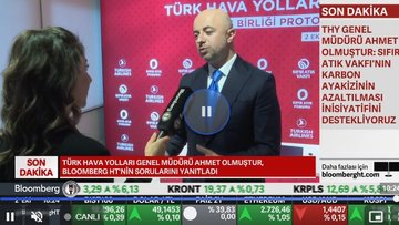 THY Genel Müdürü Ahmet Olmuştur: Uzak Doğu tarafında THY uçuşlarına yoğun bir talep var