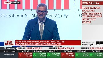 TCMB Başkanı Karahan: Dezenflasyon verimlilik artışını da destekleyecek