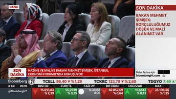 Mehmet Şimşek: Türkiye reformları hayata geçirmeye devam ediyor