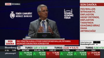 Fed Üyesi Waller'dan Türkiye'de faiz mesajı