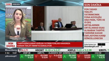 Fon düzenlemesi Meclis'e geliyor