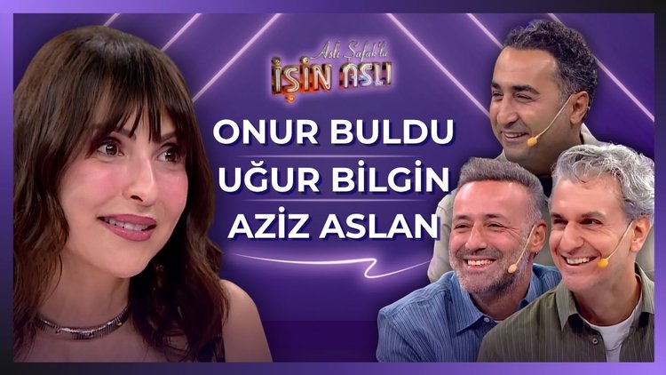 Aslı Şafak'la İşin Aslı - Onur Buldu & Uğur Bilgin & Aziz Aslan | 12 Ekim 2026