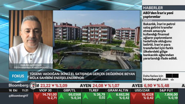 "Konut fiyatları yaklaşık iki yıldır reel olarak geriliyor"