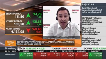 S&P Global TCMB'den bir faiz indirimi bekliyor