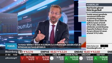 "Made in Europe ile Avrupa'da 250 bin kişilik istihdam riske girebilir"