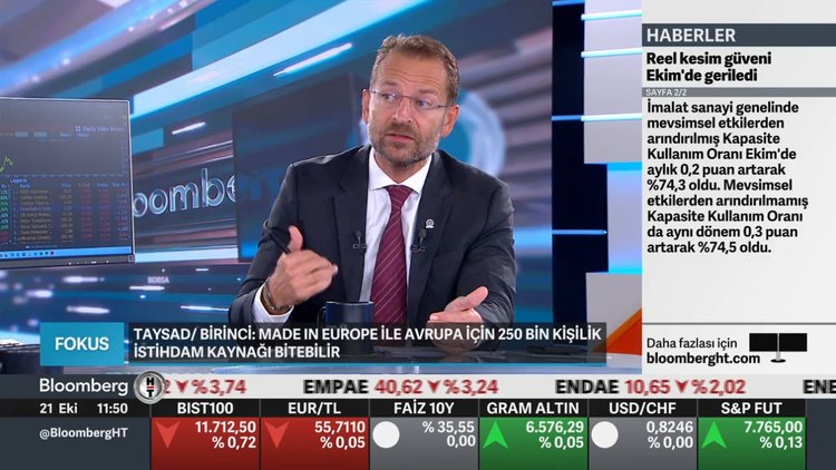 "Made in Europe ile Avrupa'da 250 bin kişilik istihdam riske girebilir"