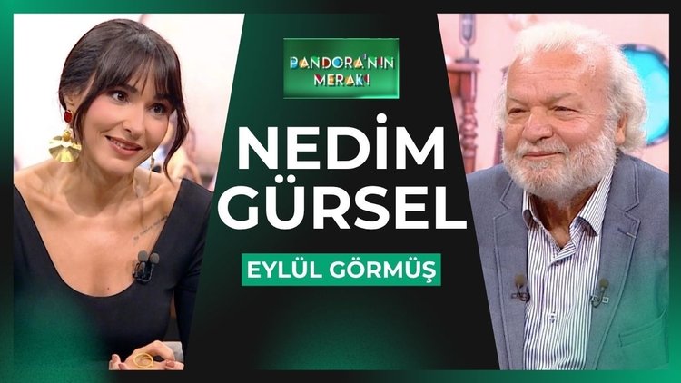 Pandora'nın Merakı - Nedim Gürsel | 21 Ekim 2026