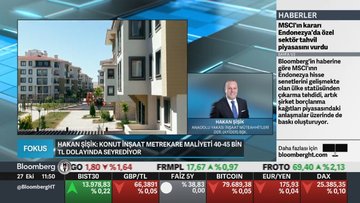 "Yılbaşından sonra konut fiyatları artabilir"