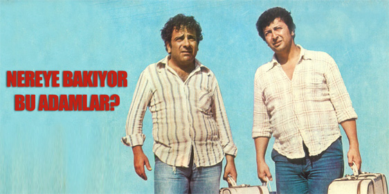 Nereye Bakıyor Bu Adamlar?