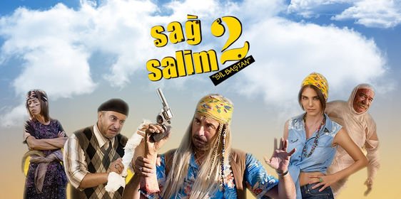 Sağ Salim 2: Sil Baştan