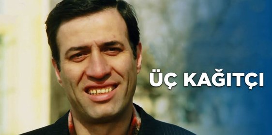 Üçkağıtçı
