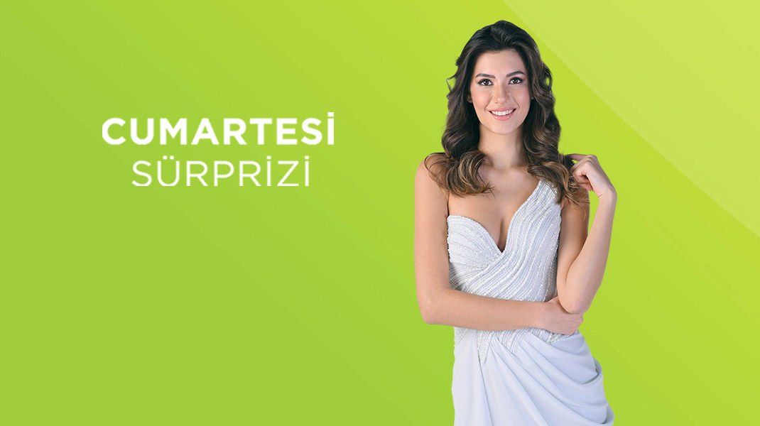 Cumartesi Sürprizi Sahneleri
