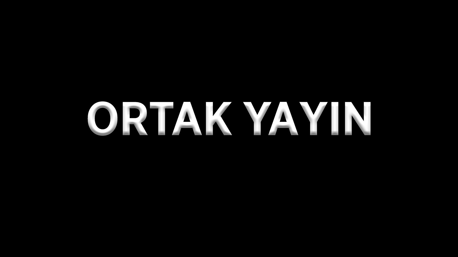 ORTAK YAYIN