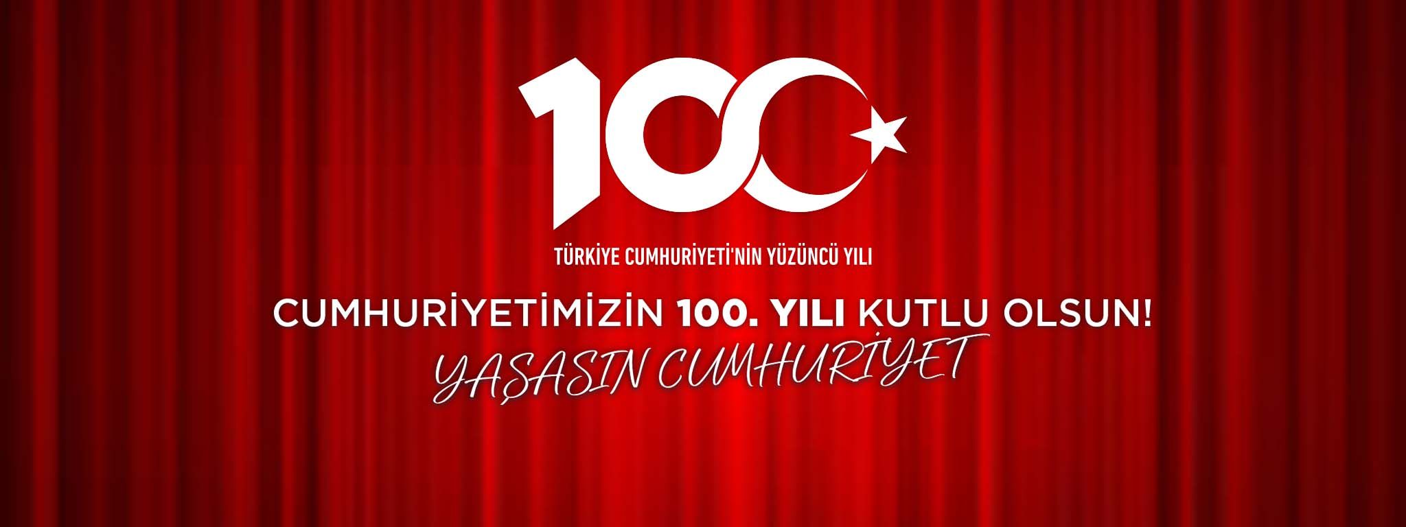 Cumhuriyet'in 100.yılı
